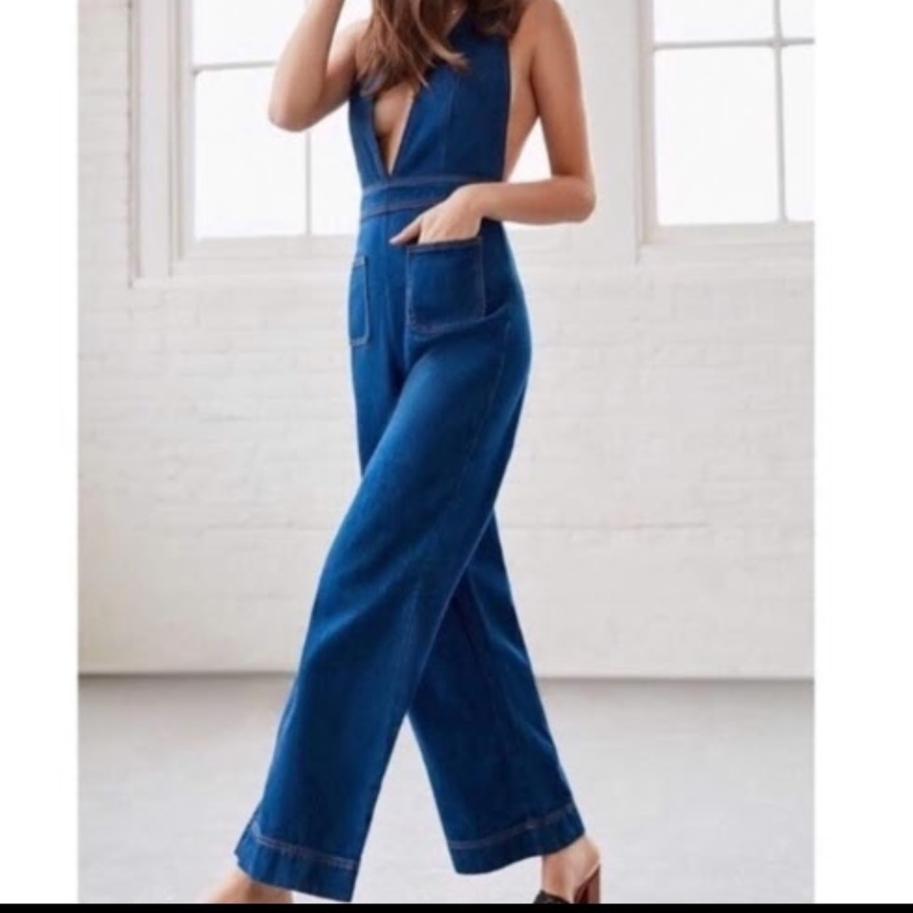 BDG Jeam Romper
